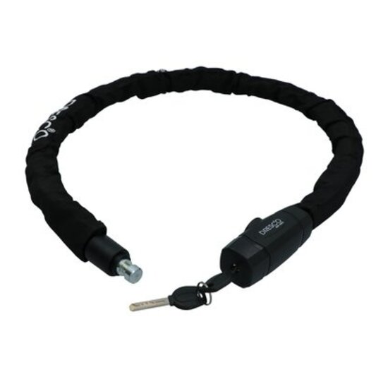 Dresco Pantserslot 100CM - Zwart