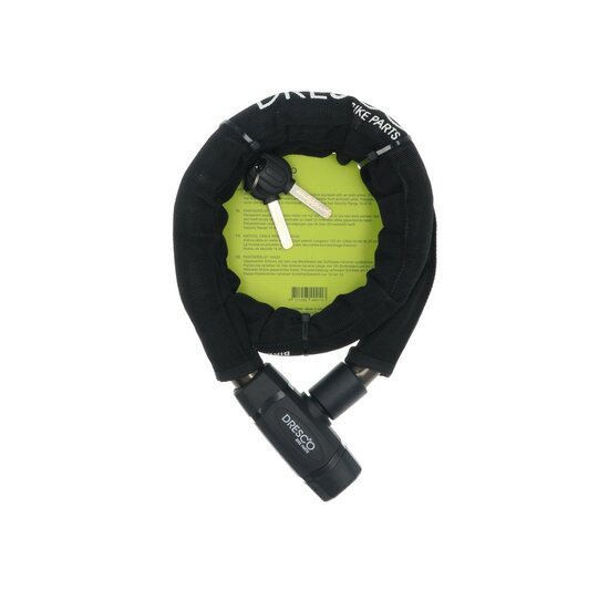 Dresco Pantserslot 100CM - Zwart