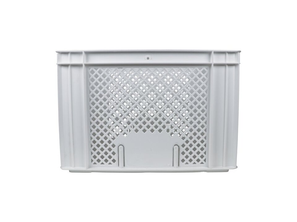 Dresco Kunststof Fietskrat - 31 Liter - Wit