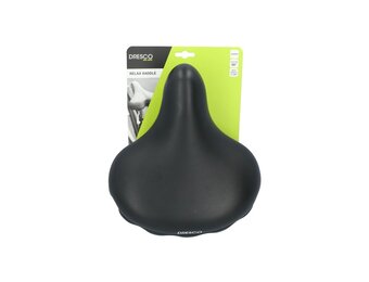 Dresco Drifter Fietszadel Urban XL - Unisex