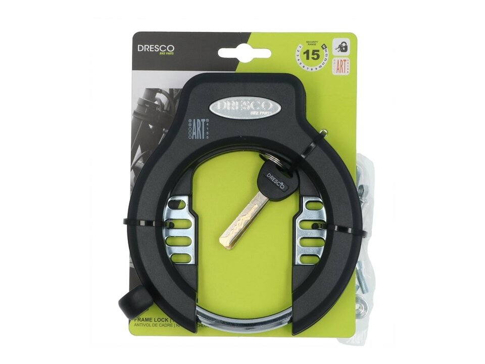 Dresco Ringslot ART2 - Zwart