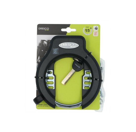 Dresco Ringslot ART2 - Zwart