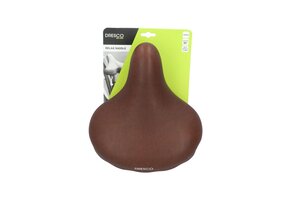 Dresco Drifter Fietszadel Urban XL - Unisex