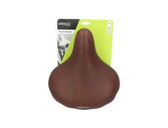 Dresco Drifter Fietszadel Urban XL - Unisex