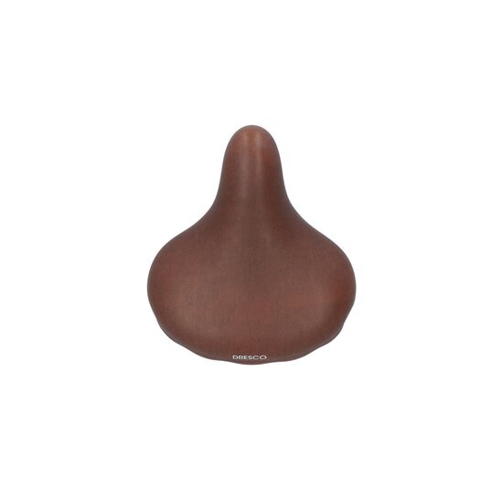 Dresco Drifter Fietszadel Urban XL - Bruin - Unisex