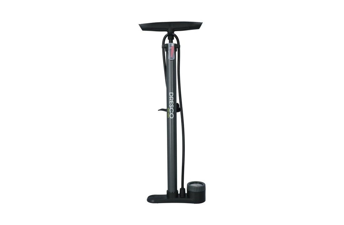 Dresco Fietspomp met Manometer - Compact
