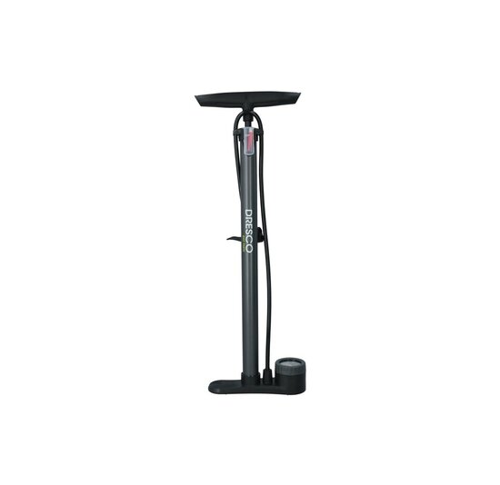 Dresco Fietspomp met Manometer - Compact