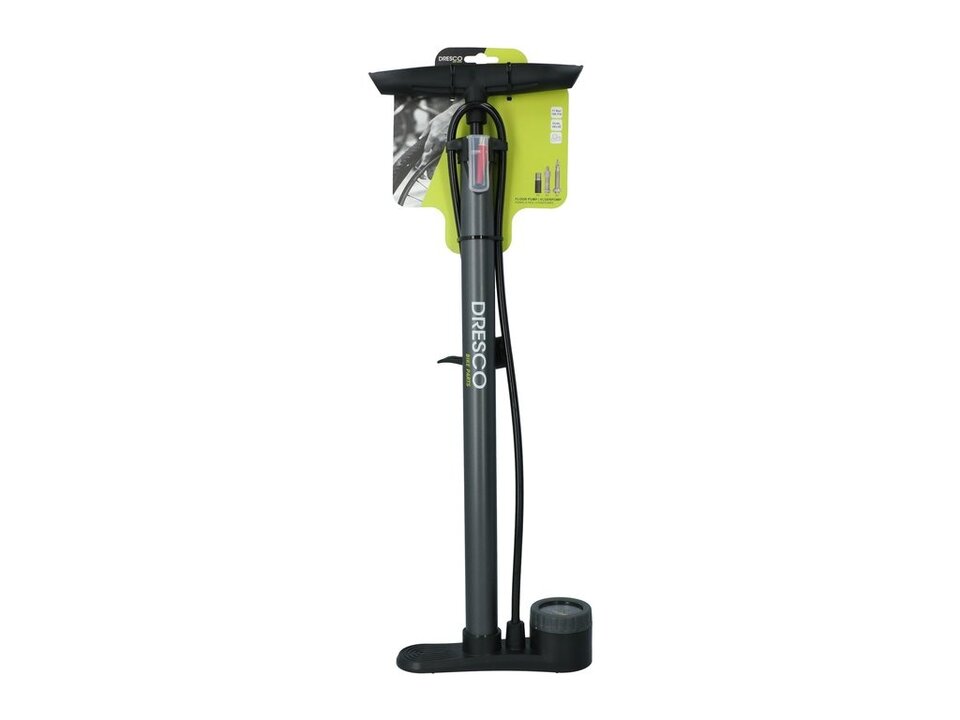 Dresco Fietspomp met Manometer - Compact
