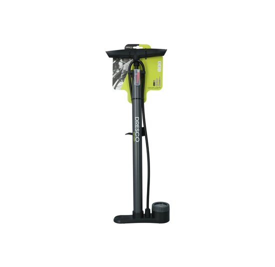 Dresco Fietspomp met Manometer - Compact
