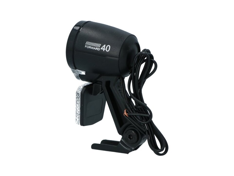 Dresco E-Bike Led Koplamp - Urban - 40 Lux - Zwart