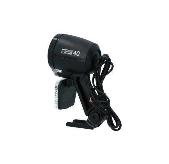 Dresco E-Bike Led Koplamp - Urban - 40 Lux - Zwart