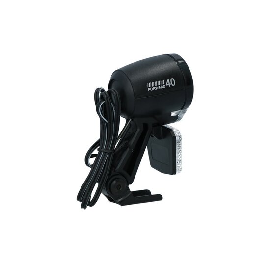 Dresco E-Bike Led Koplamp - Urban - 40 Lux - Zwart