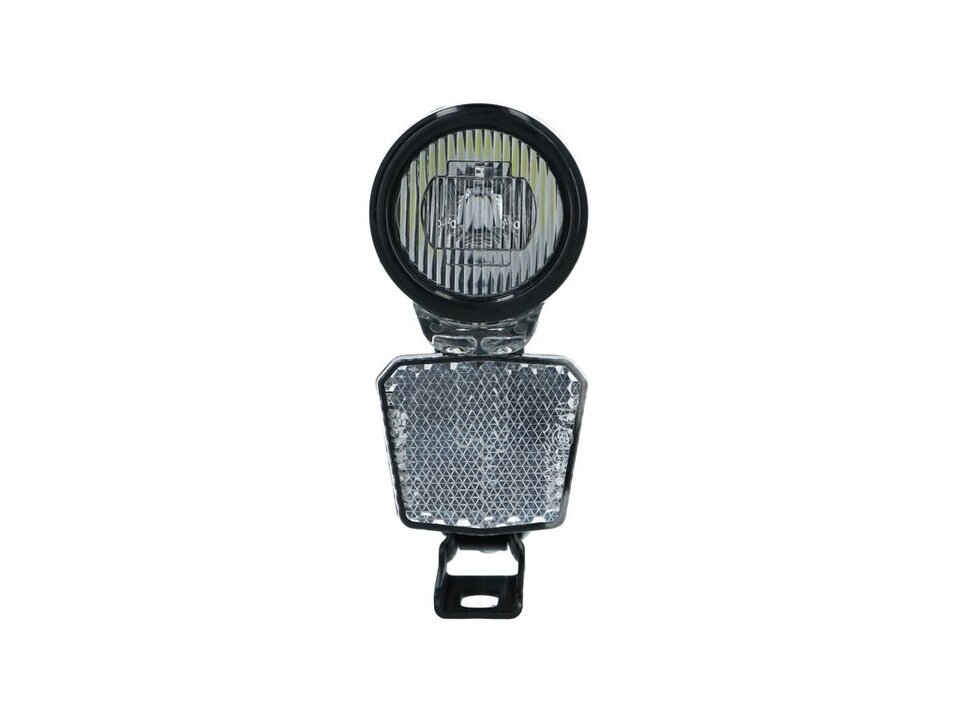 Dresco E-Bike Led Koplamp - Urban - 40 Lux - Zwart