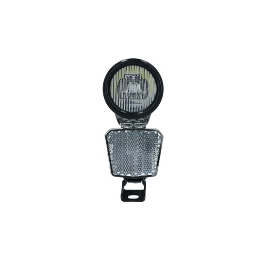 Dresco E-Bike Led Koplamp - Urban - 40 Lux - Zwart