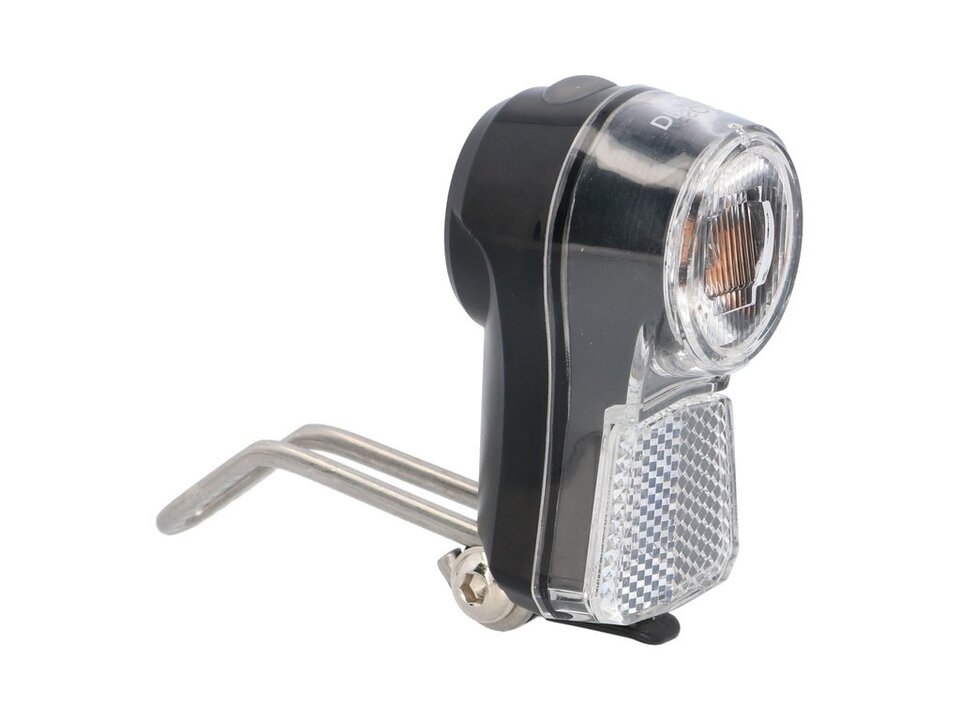 Dresco Led Batterij Koplamp - Swift 2.0 - 30 Lux - Zwart