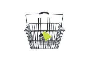 Dresco Stalen Fietsmand - 20 Liter