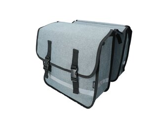 Dresco Dubbele Fietstas 36 Liter