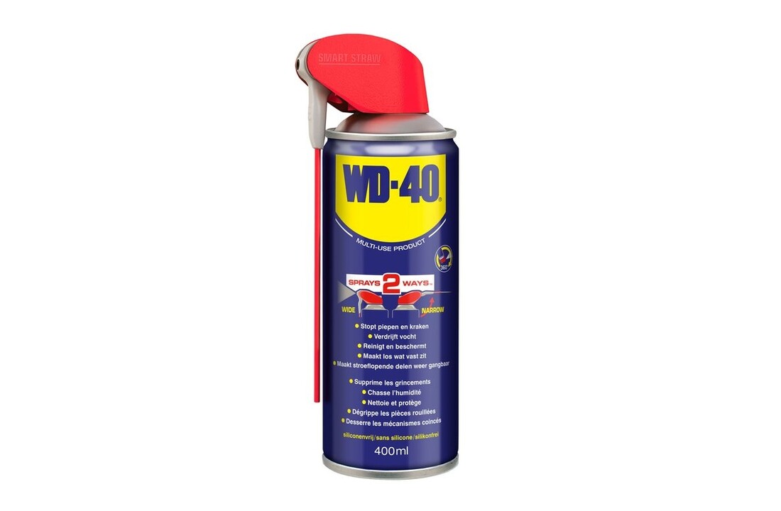 thumbnail image 2 of WD-40 490040 Multi-Use Lubricant With Smart Straw 2-Way Sprayer - 11 Oz 2 of 5
