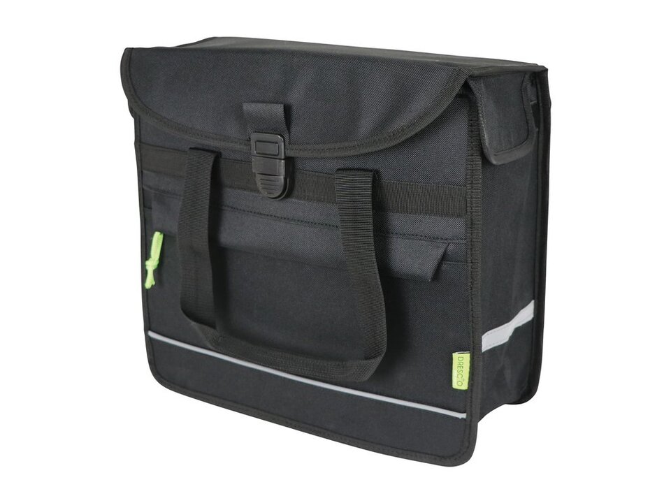 Dresco Enkele Fietstas Basic Shopper - 15L