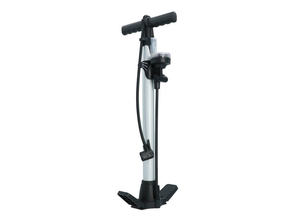 Dresco Fietspomp met Manometer 52 CM