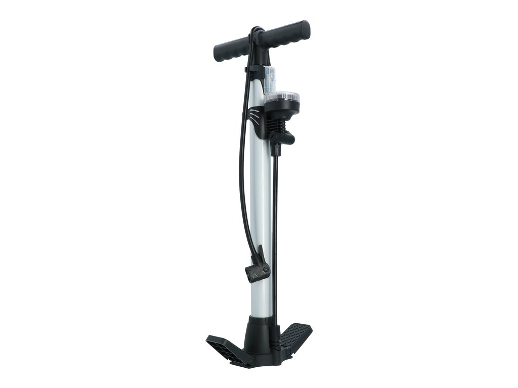 Dresco Fietspomp met Manometer 52 CM