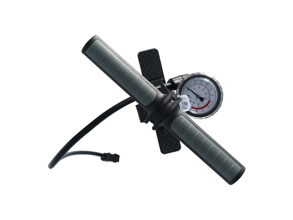 Dresco Fietspomp met Manometer 52 CM
