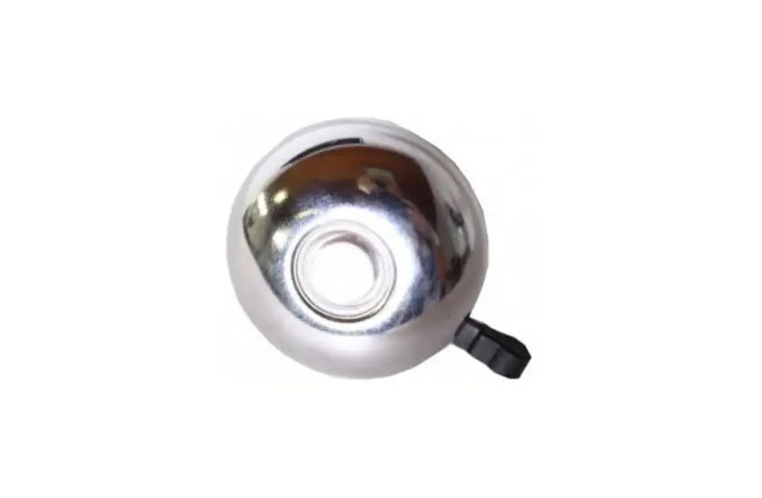 FALKX Stalen Fietsbel - Zilver
