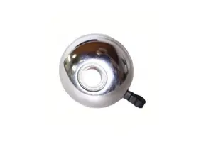 FALKX Stalen Fietsbel - Zilver