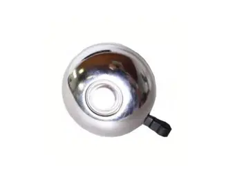 FALKX Stalen Fietsbel - Zilver