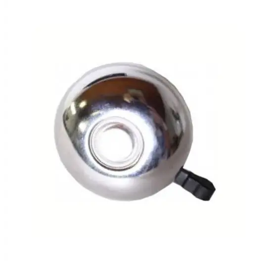 FALKX Stalen Fietsbel - Zilver