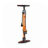 FALKX Orange Air Fietspomp - Oranje - Manometer