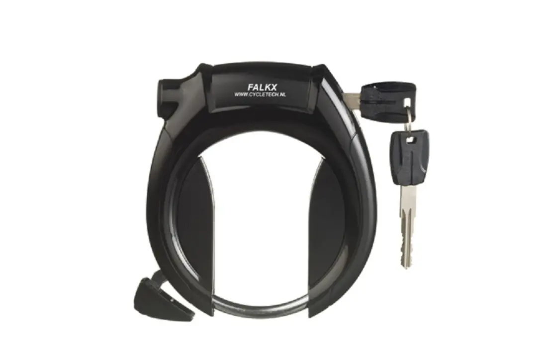 FALKX Xtra Sterk Ringslot - Zwart