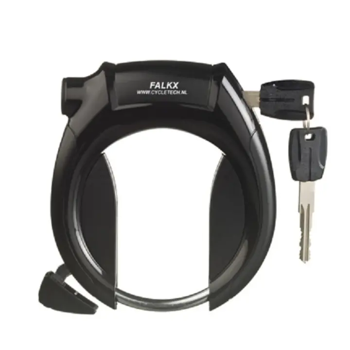 FALKX Xtra Sterk Ringslot - Zwart