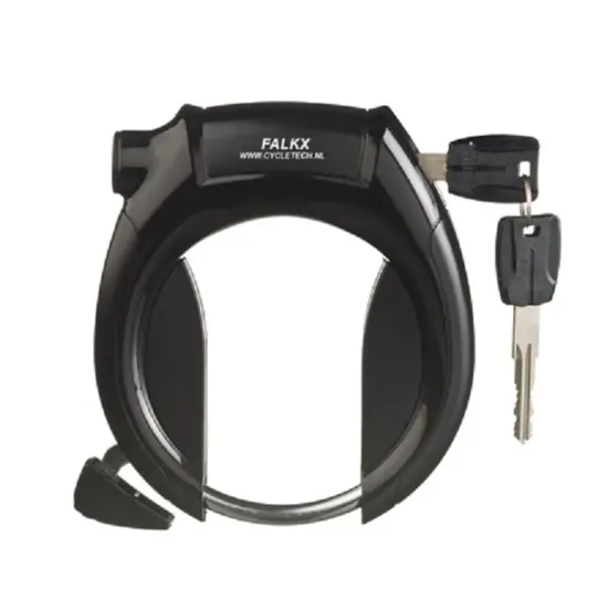 FALKX Xtra Sterk Ringslot - Zwart