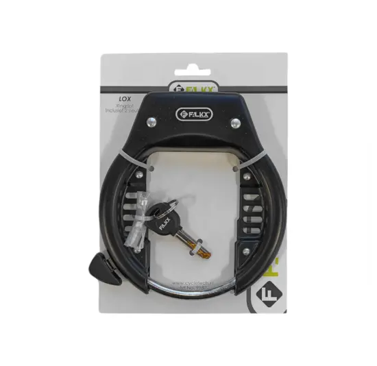 FALKX Armour Ringslot Art2 - Zwart - Insteekoptie