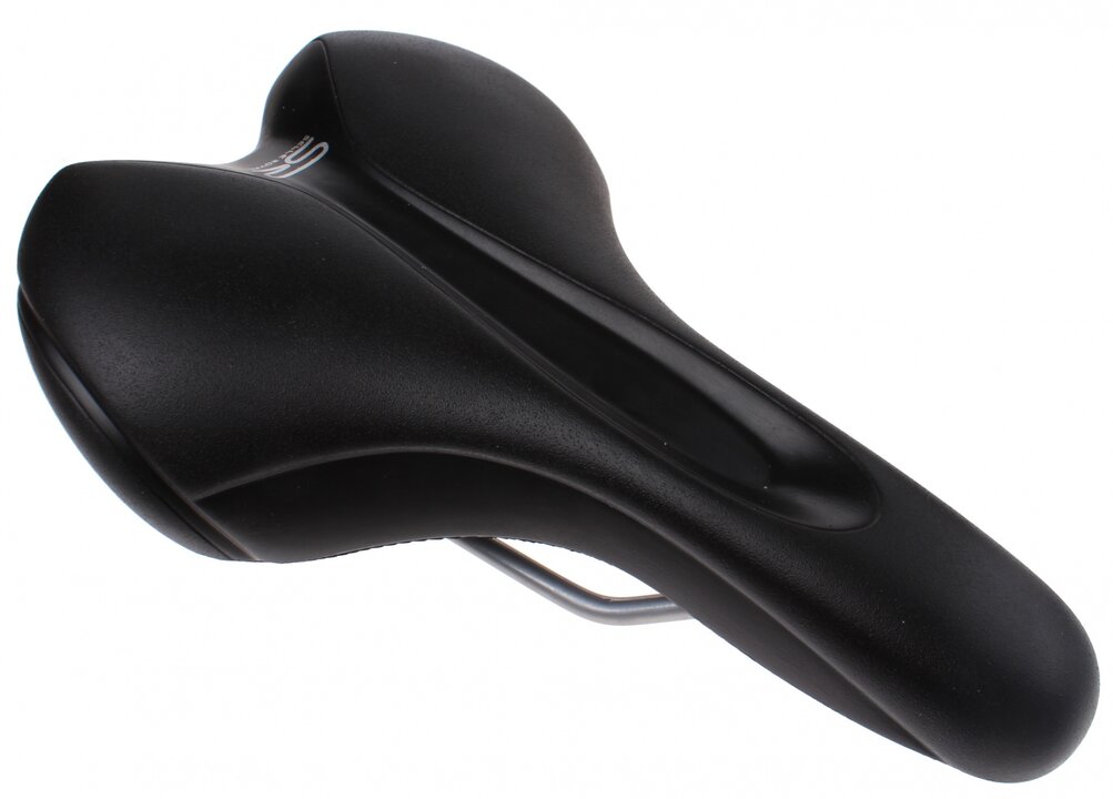 Selle Royal One Fietszadel Trekking Zadel - Zwart