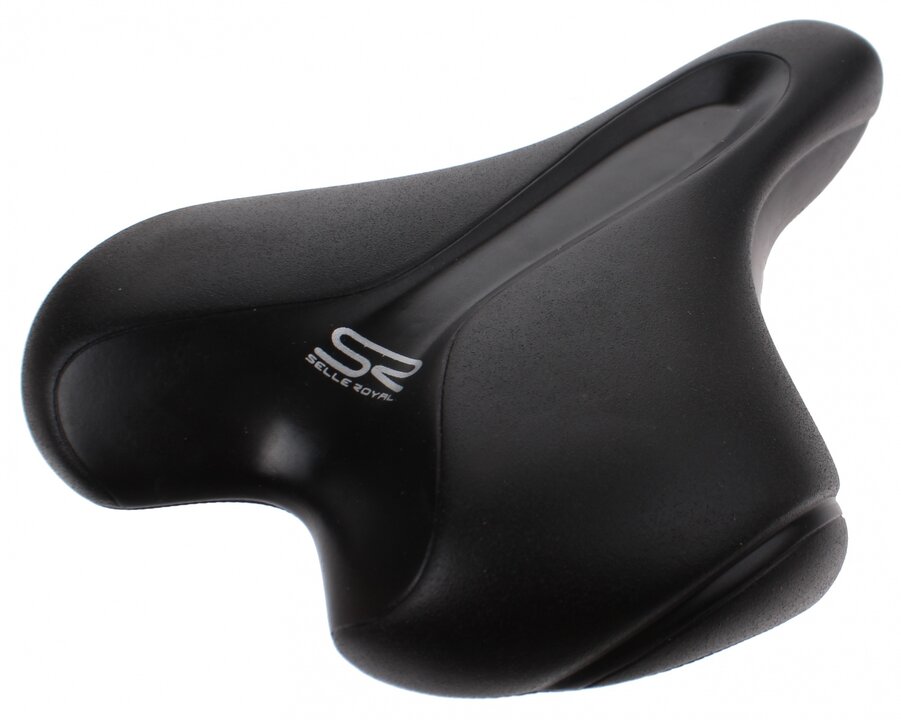Selle Royal One Fietszadel Trekking Zadel - Zwart