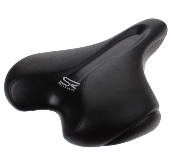 Selle Royal One Fietszadel Trekking Zadel - Zwart