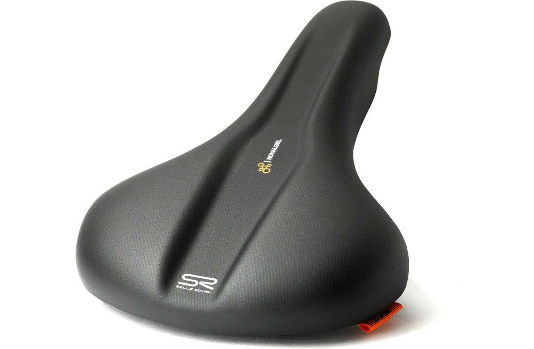 Selle Royal Explora Athletic Fietszadel - Zwart