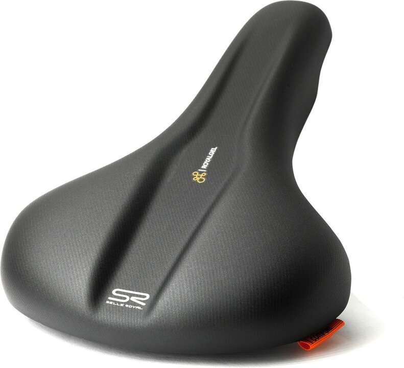 Selle Royal Explora Athletic Fietszadel - Zwart
