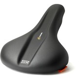 Selle Royal Explora Athletic Fietszadel - Zwart