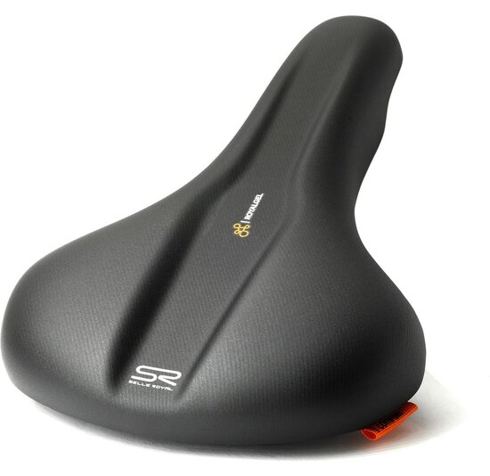 Selle Royal Explora Athletic Fietszadel - Zwart