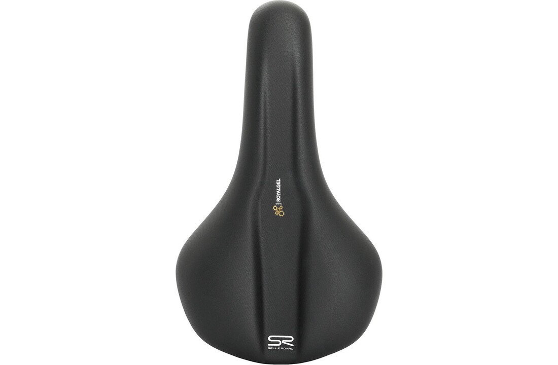Selle Royal Explora Athletic Fietszadel - Zwart