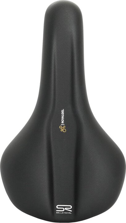 Selle Royal Explora Athletic Fietszadel - Zwart