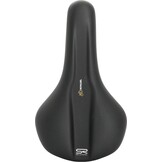 Selle Royal Explora Athletic Fietszadel - Zwart