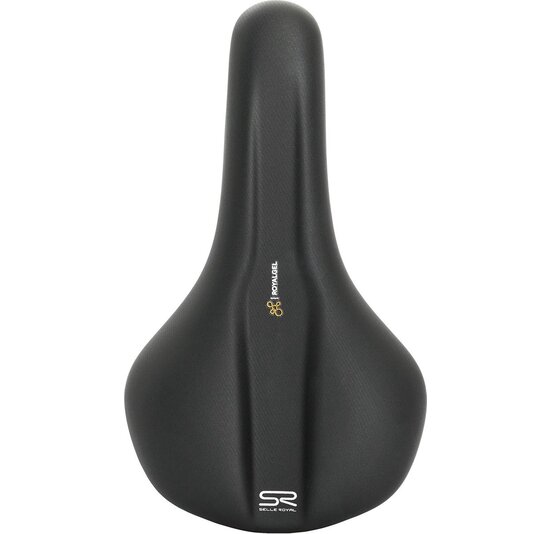 Selle Royal Explora Athletic Fietszadel - Zwart