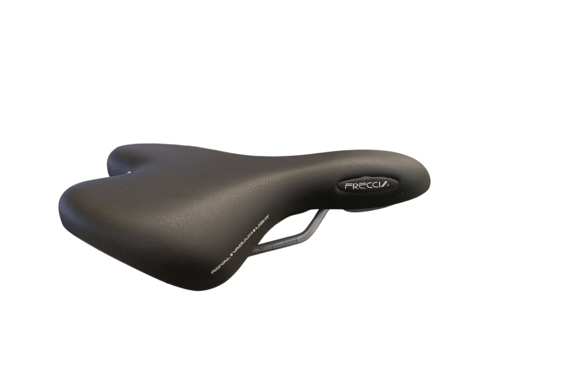 Selle Royal Freccia Fietszadel Trekking Zadel - Zwart