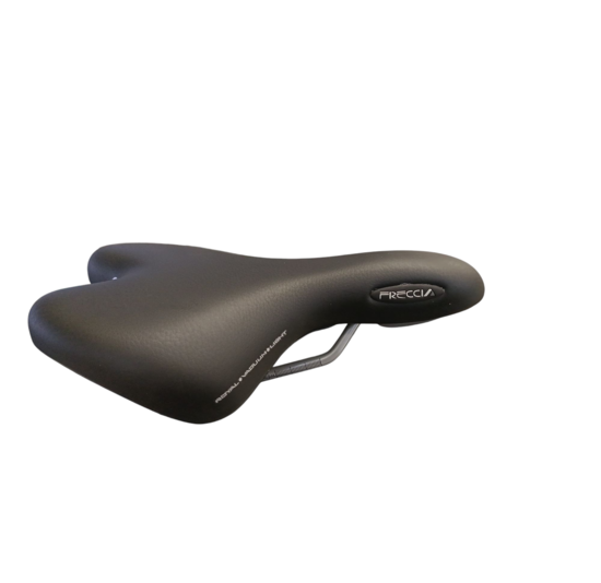 Selle Royal Freccia Fietszadel Trekking Zadel - Zwart