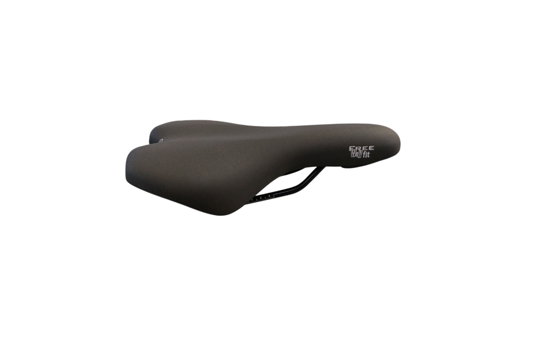 Selle Royal Freeway Fit Fietszadel Trekking Zadel - Zwart