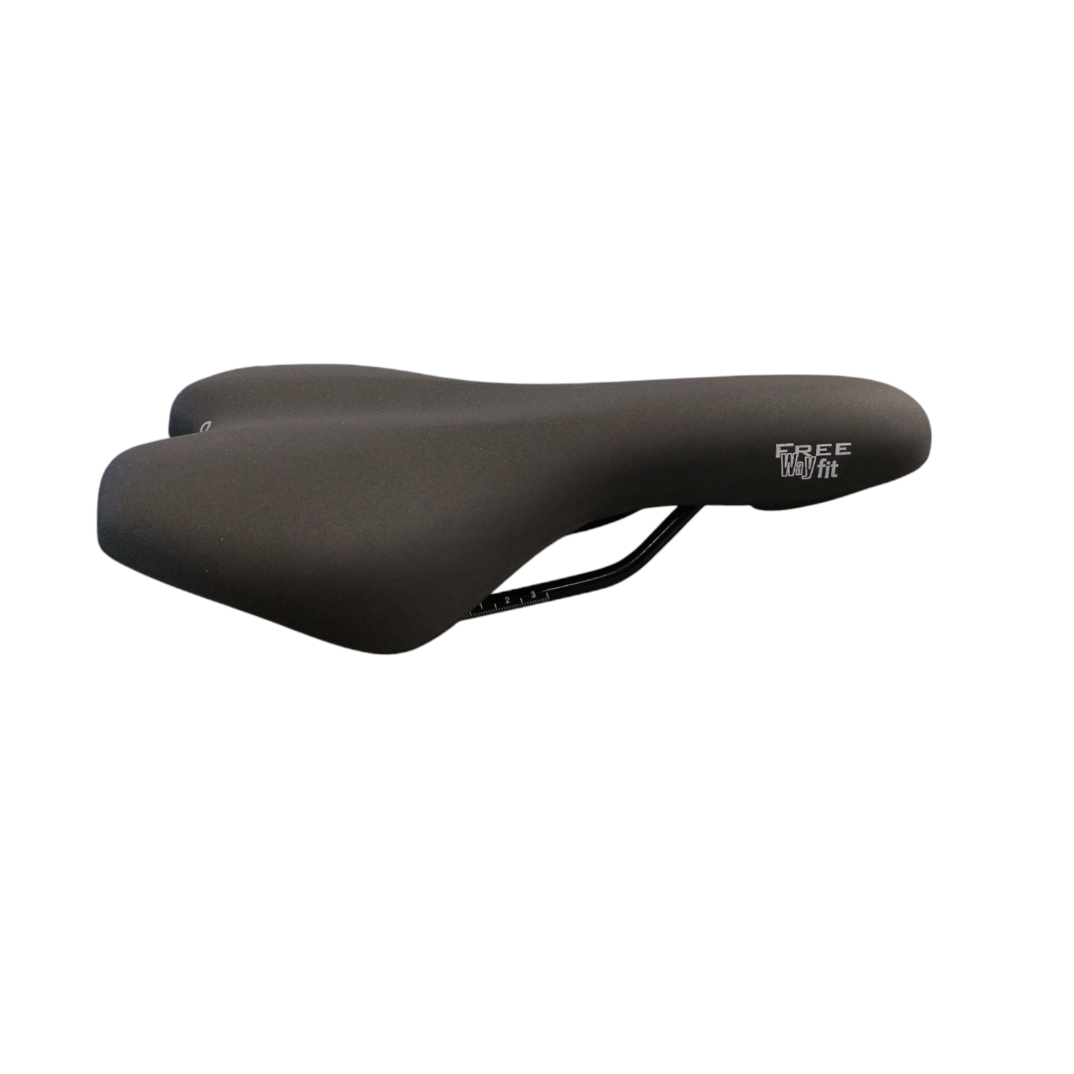 Selle Royal Freeway Fit Fietszadel Trekking Zadel - Zwart